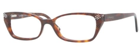 VERSACE VE 3150B Eyeglasses 879 Havana 53